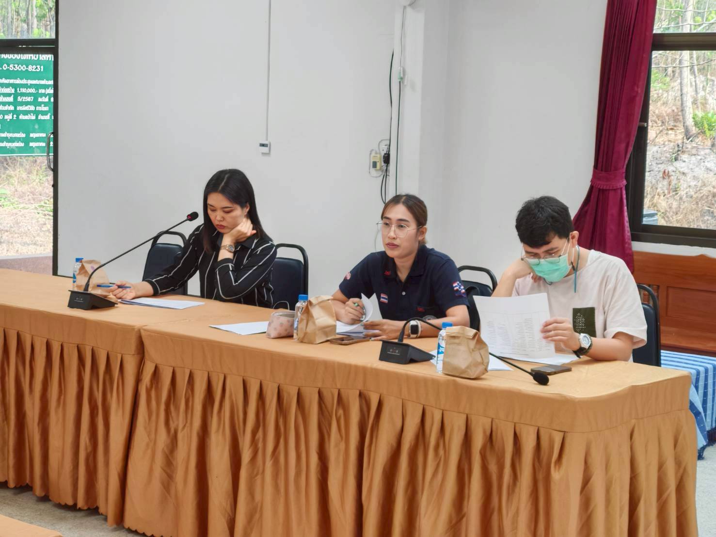 กองสาธารณสุขและสิ่งแวดล้อม เทศบาลตำบลศรีวิชัย ได้จัดการประชุมคณะอนุกรรมการพิจารณากลั่นกรอง