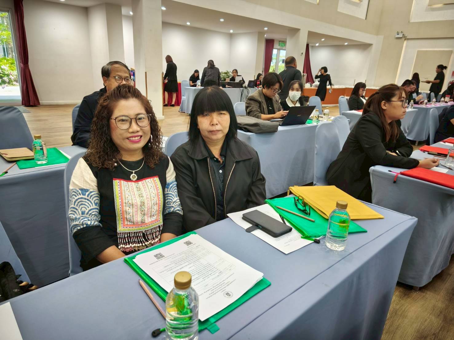 ผู้อำนวยการกองการศึกษาพร้อมกับเจ้าหน้าที่กองการศึกษา เข้าร่วมการประชุมเชิงปฏิบัติการติดตามผลและถอดบทเรียนการดำเนินงาน Thailand Zero Dropout PLUS ระดับตำบล