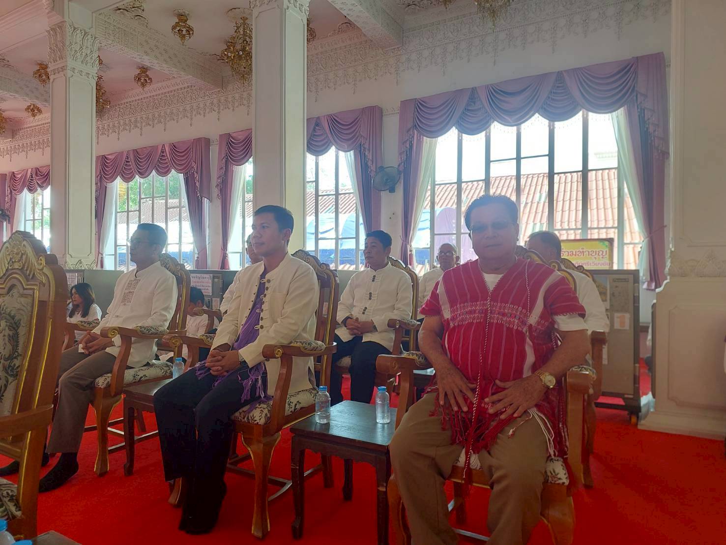 เทศบาลตำบลศรีวิชัย ร่วมพิธีตักน้ำทิพย์วัดพระพุทธบาทห้วยต้มเพื่อนำเข้าร่วมพิธีสรงน้ำพระธาตุหริภุญชัย ประจำปี 2569