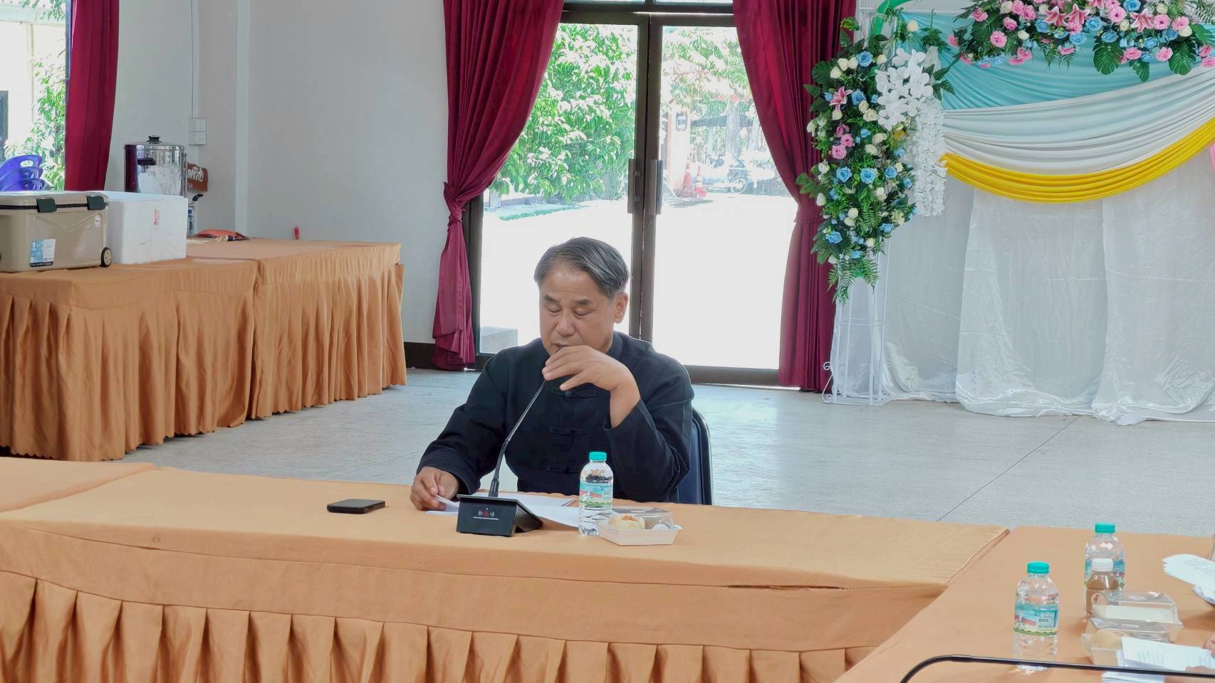 กองสาธารณสุขและสิ่งแวดล้อม ได้มีการจัดประชุมคณะกรรมการ การสนับสนุนการจัดบริการดูแลระยะยาวสำหรับผู้สูงอายุที่มีภาวะพึ่งพิง (LTC) ณ ห้องประชุมเทศบาลตำบลศรีวิชัย