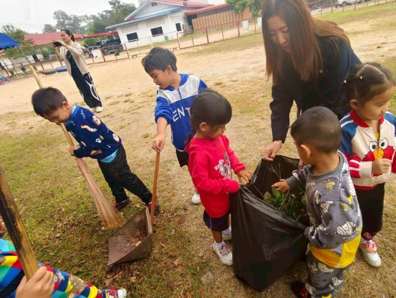กิจกรรมรวมพลังสร้างสัปปายะฯ ประจำปี 2568