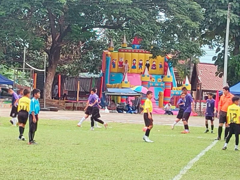 โครงการจัดส่งนักกีฬาเข้าร่วมเเข่งขันกีฬากับหน่วยงานอื่น ประจำปีงบประมาณ พ.ศ. 2569