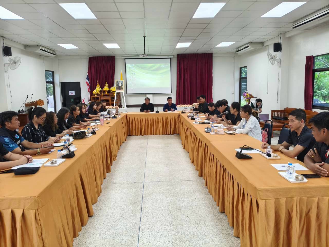 ประชุมคณะอนุกรรมการศูนย์ชุมชนคุ้มครองเด็กเทศบาลตำบลศรีวิชัยและภาคีเครือข่ายที่เกี่ยวข้อง ครั้งที่ 1/2569